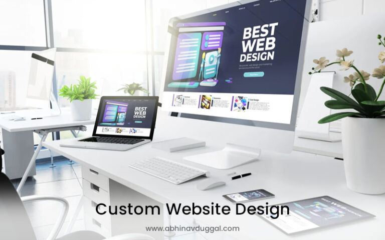 Custom Website Design | Website Designer, Developer SEO Expert in ...