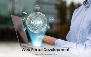 Website Portal Development