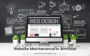Website Maintenance Amritsar