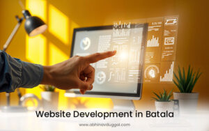 Website Development in Batala